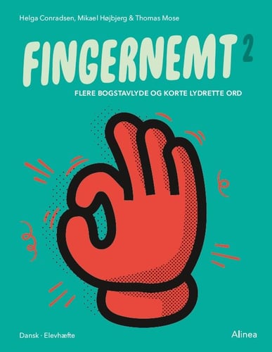 Fingernemt 2, Flere bogstavlyde og korte lydrette ord