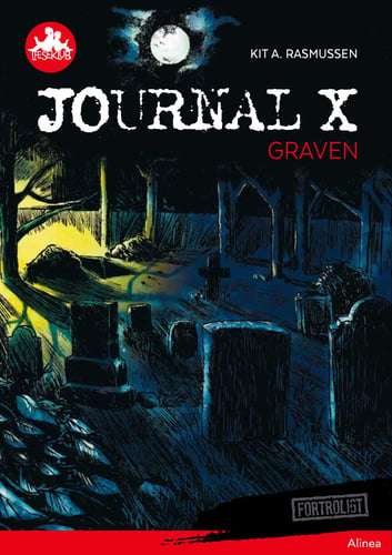 Journal X - Graven, Rød Læseklub - picture