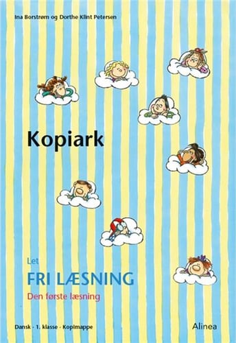 Den første læsning, 1. kl., Let fri læsning, Kopiark - picture