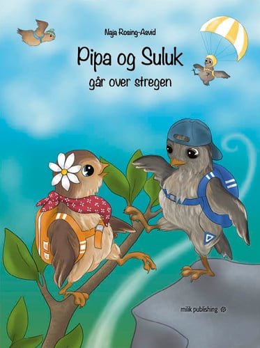 Pipa og Suluk går over stregen - picture