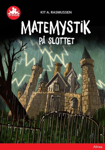 Matemystik på slottet, Rød Læseklub - picture