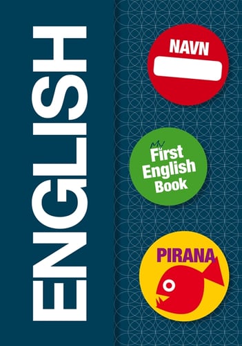 Pirana - My first english book - picture