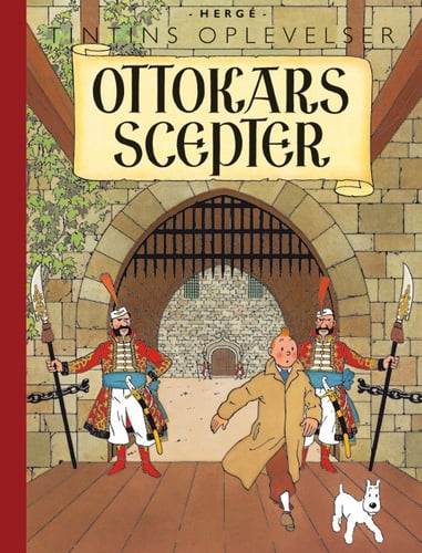 Tintin: Ottokars Scepter - retroudgave - picture