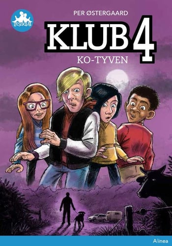 Klub 4 - Kotyven, Blå Læseklub_0