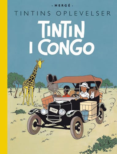 Tintin: Tintin i Congo - retroudgave - picture