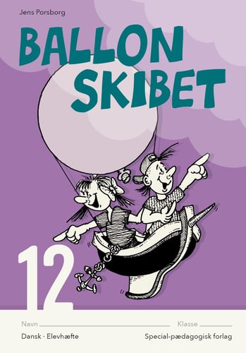 Ballonskibet 12, 5 stk.