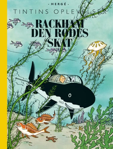 Tintin: Rackham den Rødes skat - retroudgave - picture