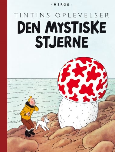Tintin: Den mystiske stjerne - retroudgave - picture