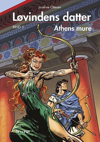 Løvindens datter, bind 5. Athens mure - picture