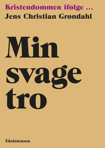 Min svage tro