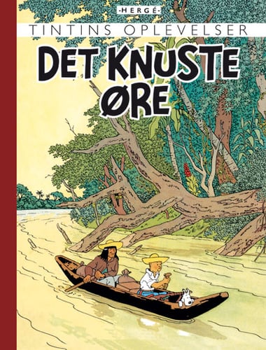 Tintin: Det knuste øre - retroudgave - picture