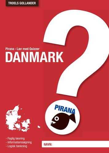 Pirana - Lær med Quizzer Danmark - picture