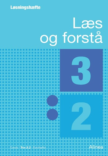 Læs og forstå 3.2, Løsningshæfte