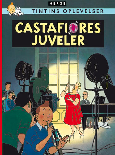 Tintin: Castafiores juveler - softcover_0