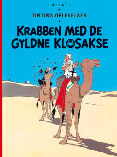 Tintin: Krabben med de gyldne klosakse - softcover - picture