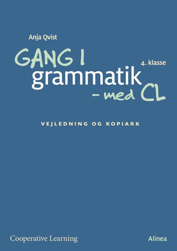 Gang i grammatik - med CL, 4. kl, vejledning og kopiark - picture