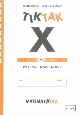 Matematik-Tak 9. kl. X-serien, Potens og rod - picture