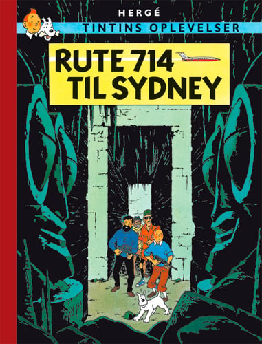 Tintin: Rute 714 til Sydney - retroudgave_0