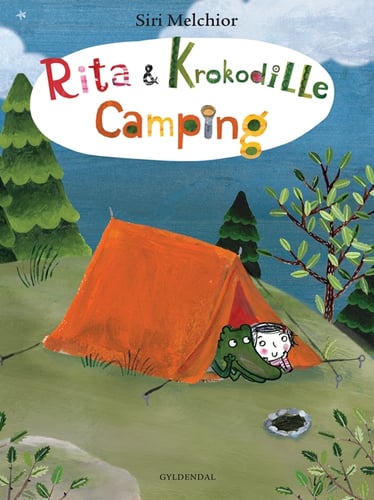 Rita og Krokodille - Camping - picture