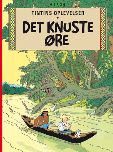 Tintins Oplevelser: Det knuste øre_0