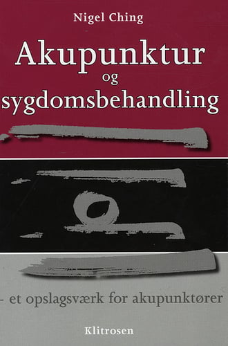 Akupunktur og sygdomsbehandling
