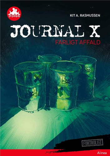 Journal X, Farligt affald, Rød Læseklub - picture