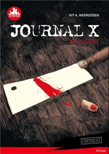 Journal X, Afhugget, Rød Læseklub - picture