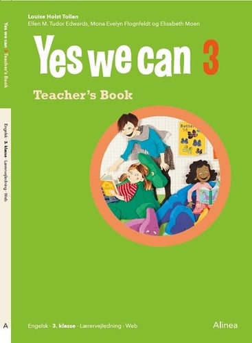 Yes we can 3, Teacher's Book/Web - picture