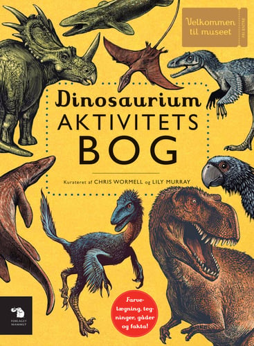 Dinosaurium Aktivitetsbog - picture