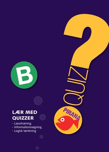 Pirana - Lær med quizzer B - picture