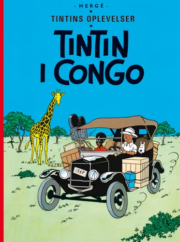 Tintin: Tintin i Congo - softcover - picture