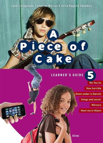 A Piece of Cake 5, Learner's Guide - picture