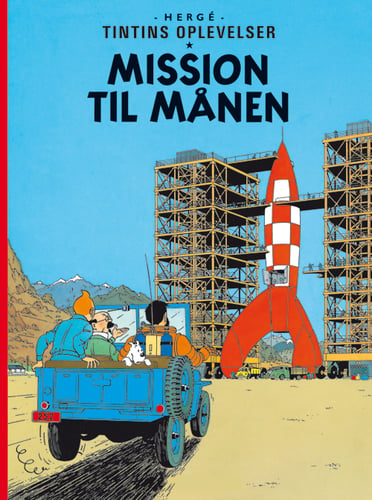 Tintin: Mission til Månen - softcover - picture