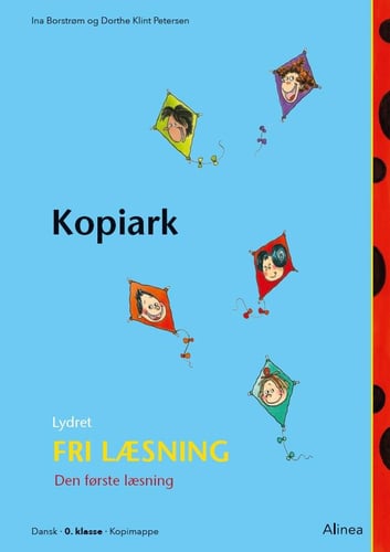 Den første læsning 0. kl. Lydret fri læsning, Kopiark - picture