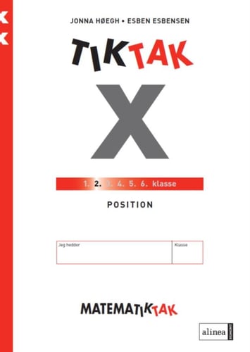 Matematik-Tak 2. kl. X-serien, Position - picture