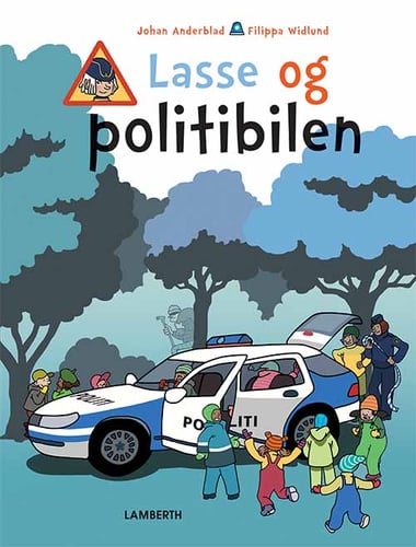 Lasse og politibilen_0