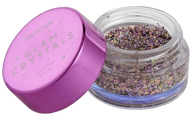 Collection Glam Crystals Face &amp; Body Balm Pinkie Prom - picture