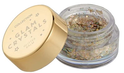 Glam Crystals Face & Body Balm Sequin Collection - picture