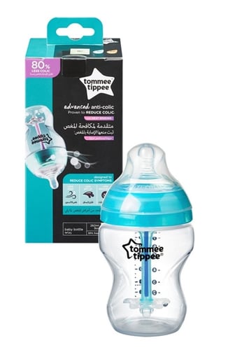 Tommee Tippee Anti Colic Sutteflaske 260 ml  - picture