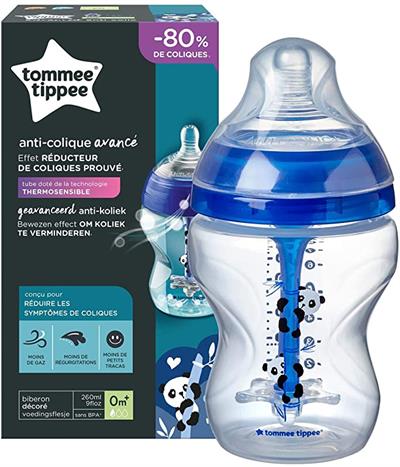 Tommee Tippee Anti Colic Matningsflaska +0 månader 260 ml_0