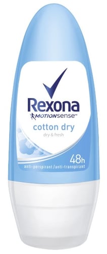 Rexona Cotton Dry Deo Roll On 50 ml_0