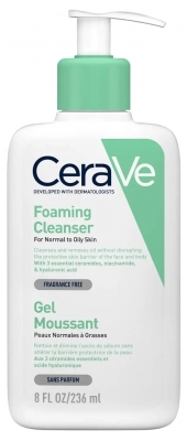 CeraVe Foaming Cleanser w/Pump 236.0 ml_0