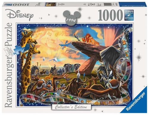 The Lion King, Disney 1000-bitars pussel_0