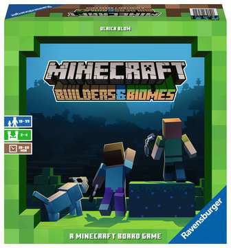 Minecraft Board Game - picture