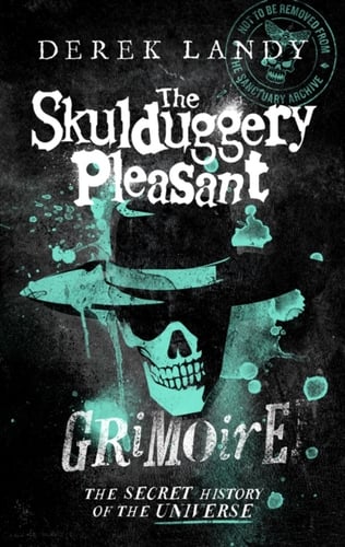 Skulduggery Pleasant Grimoire - picture