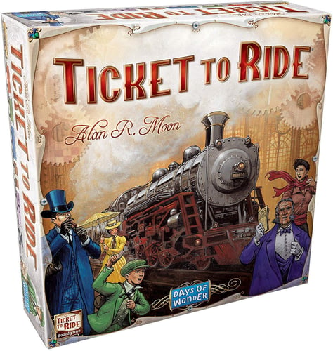 Ticket To Ride USA Nordic - picture
