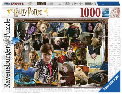 Harry Potter Voldemort 1000 bitars pussel_0