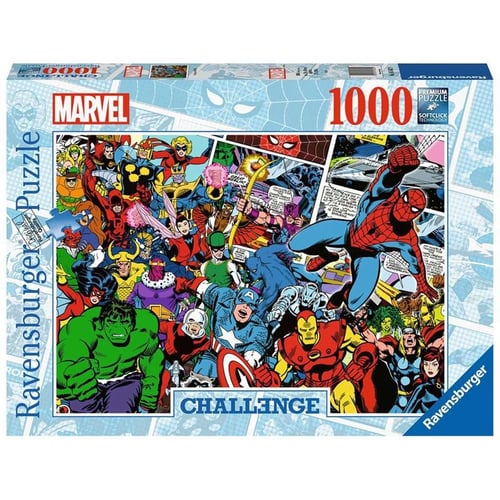 Challenge Marvel 1000 bitars pussel_0
