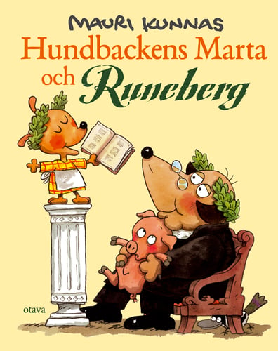 Hundbackens Marta och Runeberg - picture