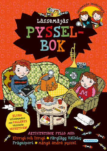 Pysselbok Lassemaja_0